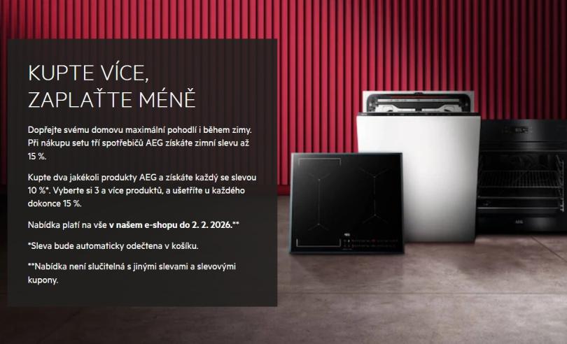 Aeg.cz slevový kupón