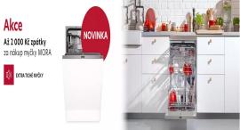 Nová myčka Mora vám vrátí peníze