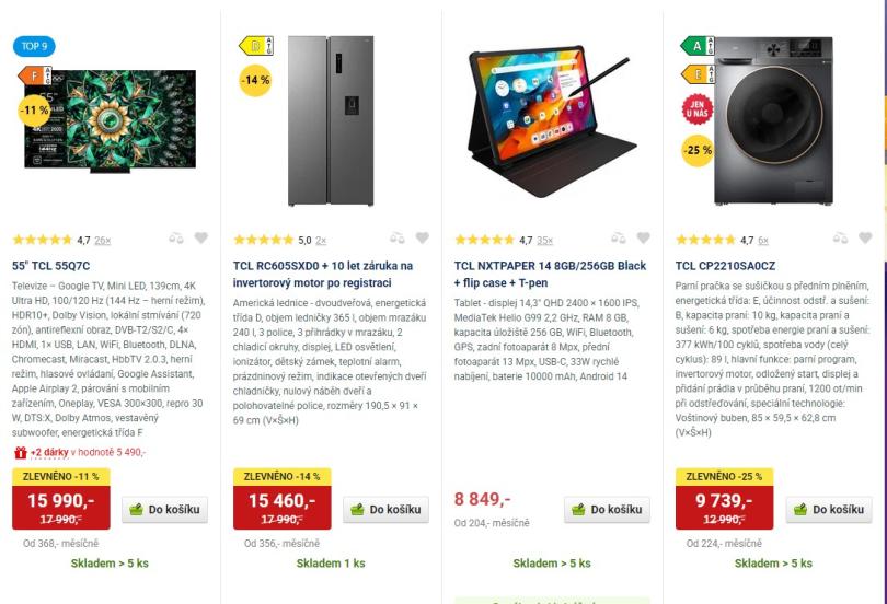 Alza.cz slevový kupón