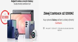 Cashback až 12 000 Kč: leden plný Galaxy výhod