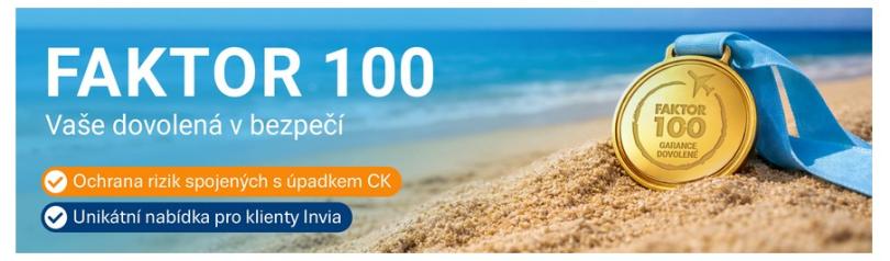 Invia.cz slevový kupón