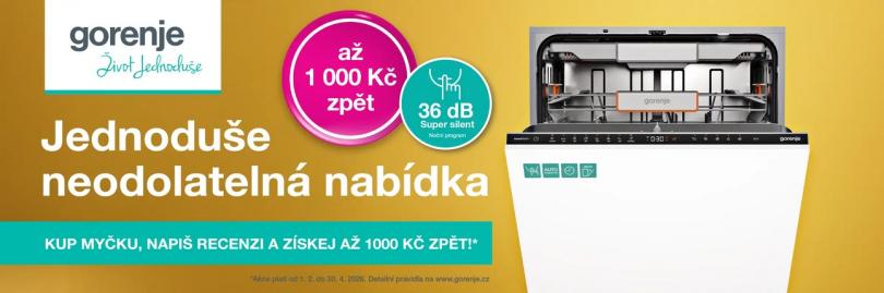 Gorenje.com slevový kupón