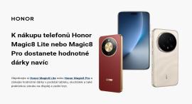 Dárky k nákupu telefonů Honor Magic 8