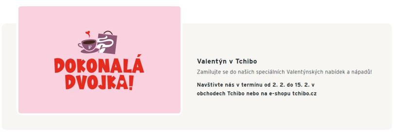 Tchibo.cz slevový kupón