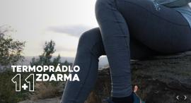 Akce na termoprádlo u Huskycz.cz - 1 + 1 zdarma