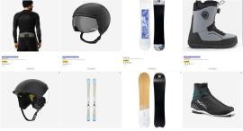 Decathlon vrací až 2000 Kč na vybrané lyžařské vybavení