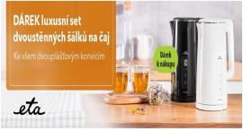 Ke konvicím ETA stylový dárek navíc. Vylaďte čajový rituál