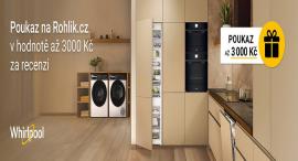 Až 3 000 Kč na nákup potravin? Whirlpool + Rohlík.cz