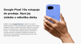 Google Pixel 10a vstupuje do prodeje s dárky