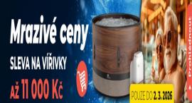 Vířivka už není jenom pro boháče