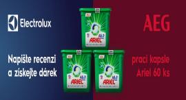 Koupíte spotřebič, napíšete recenzi a perete zdarma