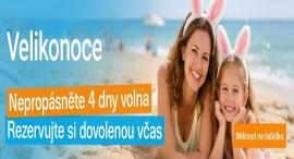 Velikonoce u moře? Letos klidně. A za cenu, která dává smysl