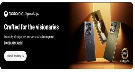 Motorola Signature s bonusem k nákupu na Alza.cz