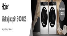 Haier vrací až 3 000 Kč zpět: Teď je ideální čas na nákup