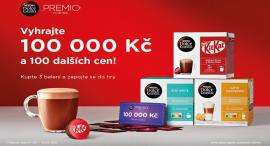 Vyhrajte s kávou Dolce Gusto 100 000 Kč a desítky dalších ce