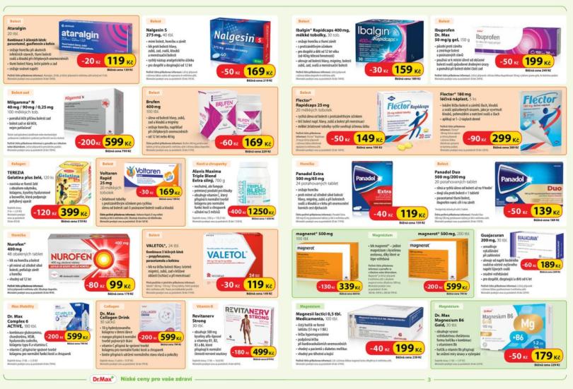 Drmax.cz slevový kupón