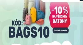 Jaro volá po novém batoh - ušetříte 10 % s kódem