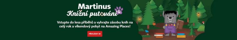 Martinus.cz slevový kupón