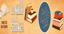 10 knih za 500 Kč: Velký knižní výprodej na KnihyDobrovsky