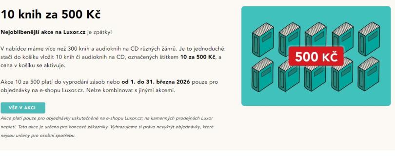 Luxor.cz slevový kupón