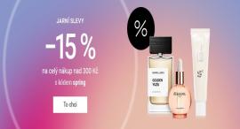Jaro na Notinu: Slevy, dárky a beauty úlovky 