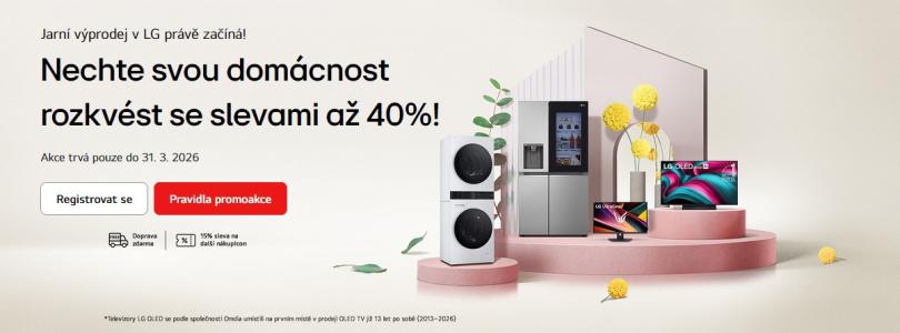 Lg.com slevový kupón