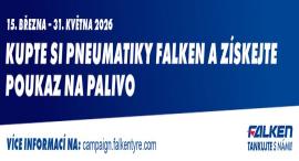 Falken tankuje s vámi:ideální čas na přezutí přináší a dárek