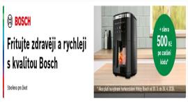 Křupavé vaření bez výčitek: Bosch AirFryer nyní se slevou 