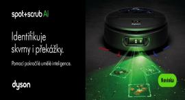 Dyson robotický vysavač se soutěží o prémiová sluchátka: