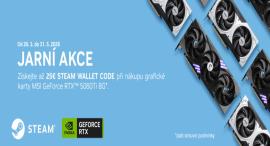25 EUR na hry k nákupu grafiky od MSI