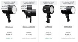 Profoto akce: světlo, které posune vaše fotky o třídu výš