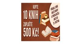 10 knih za 500 Kč končí právě dnes