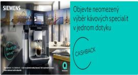 Káva jako z kavárny doma? Siemens vrací až 2 000 Kč