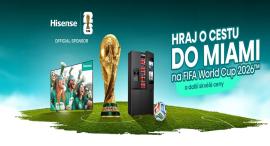 Nakupte Hisense a hrajte lístek na fotbalové mistrovství