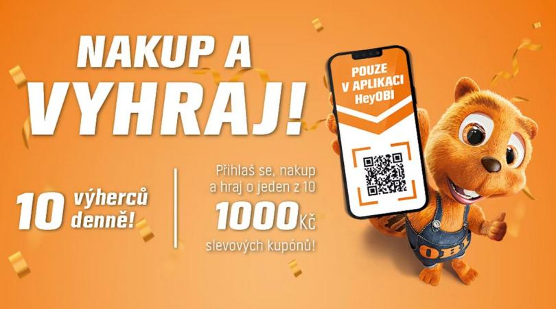 Obi.cz slevový kupón