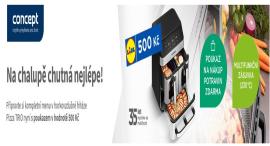 Concept FR9000 a poukazem do Lidlu chutná ještě víc