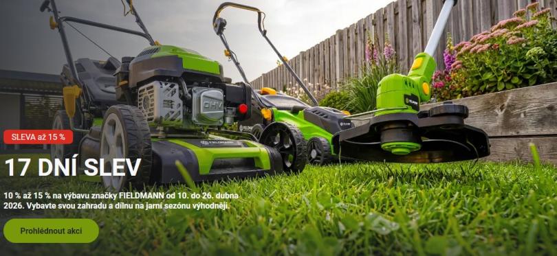 Fieldmann.cz slevový kupón