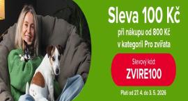 Malá sleva na důležitou péči o zdraví vašich mazlíčků