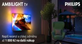 Ambilight, který svítí i na další nákup: Philips cashback