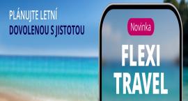 FLEXI TRAVEL od EXIM tours: Dovolená bez stresu