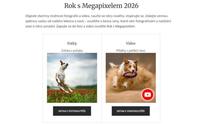 Megapixel.cz slevový kupón