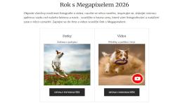 Rok s Megapixelem 2026: Soutěž