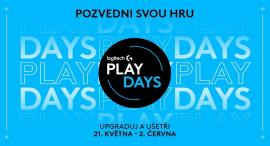 Logitech G Play Days odstartovaly na Alza.cz