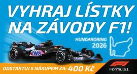 Hot Wheels a Formula 1 - nastartujte cestu za velkou výhrou