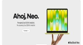 Apple MacBook Neo? iWant nabízí i možnosti financování