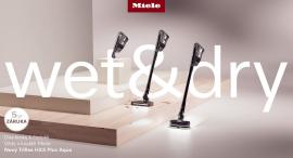 5 let klidu: Na vysavače Miele Triflex HX3