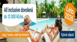 All inclusive dovolená s Invia.cz: bez starostí