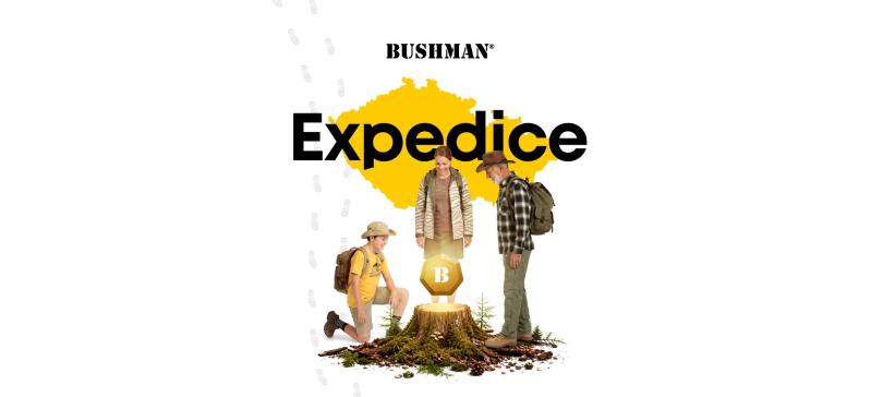 Bushman.cz slevový kupón