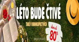 Léto bude čtivé: Knihy Dobrovský nabízí čtení se slevou 80 %