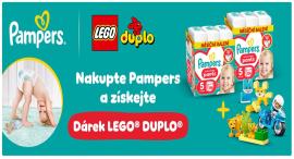Pampers na Alza.cz s dárkem: k vybraným plenkám LEGO DUPLO